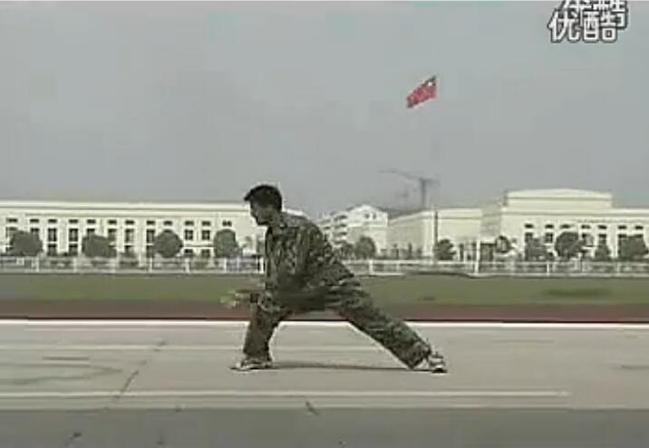 山東保安軍體拳教學